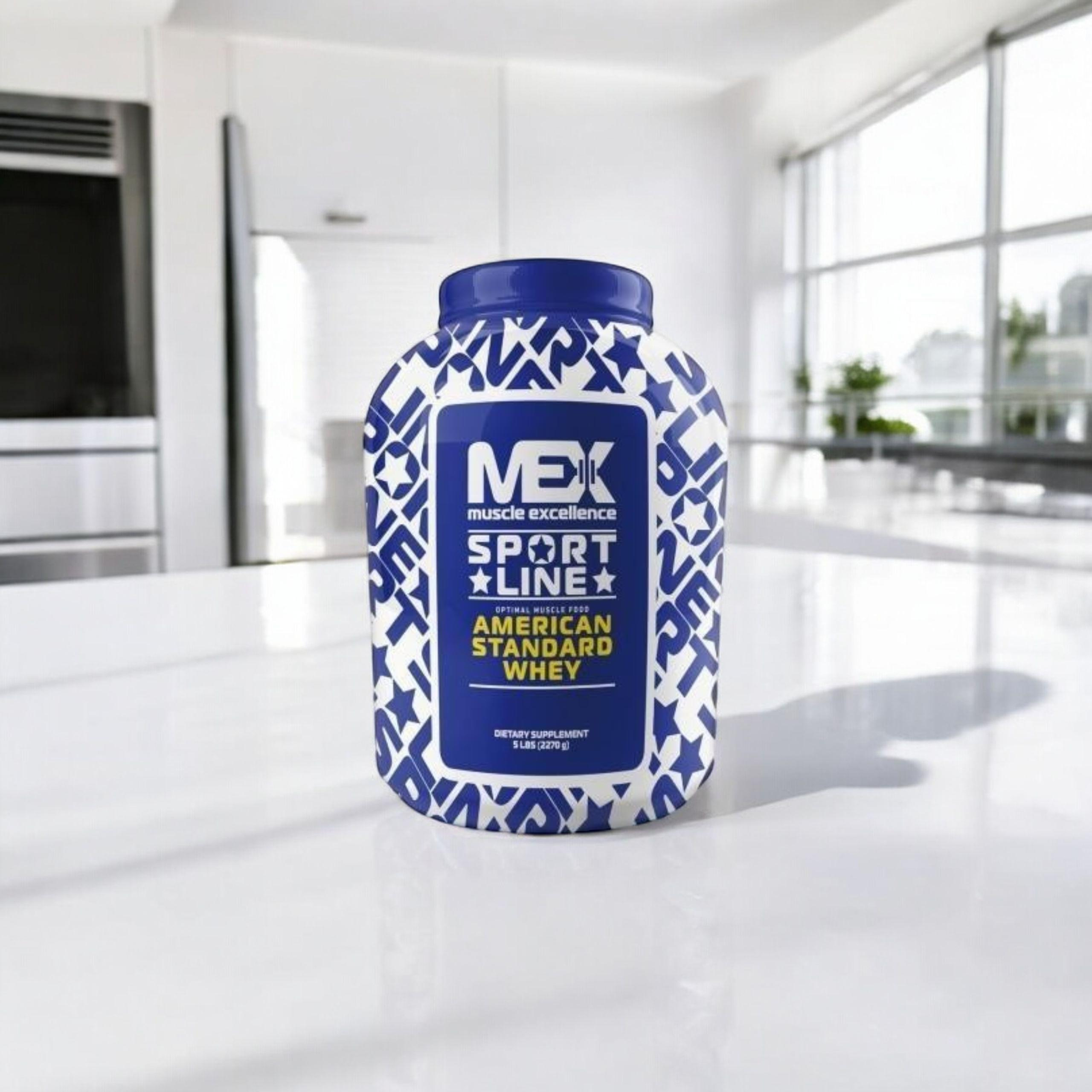 MEX NUTRITION - American Standard Whey - 2270g