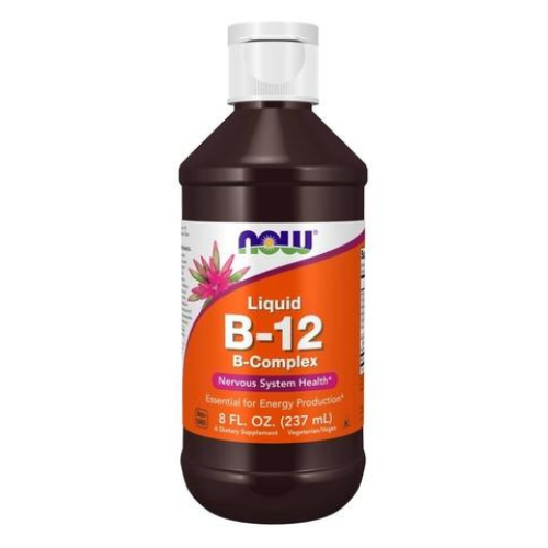 NOW - Vitamin B-12 Flüssiger B-Komplex - 237ml