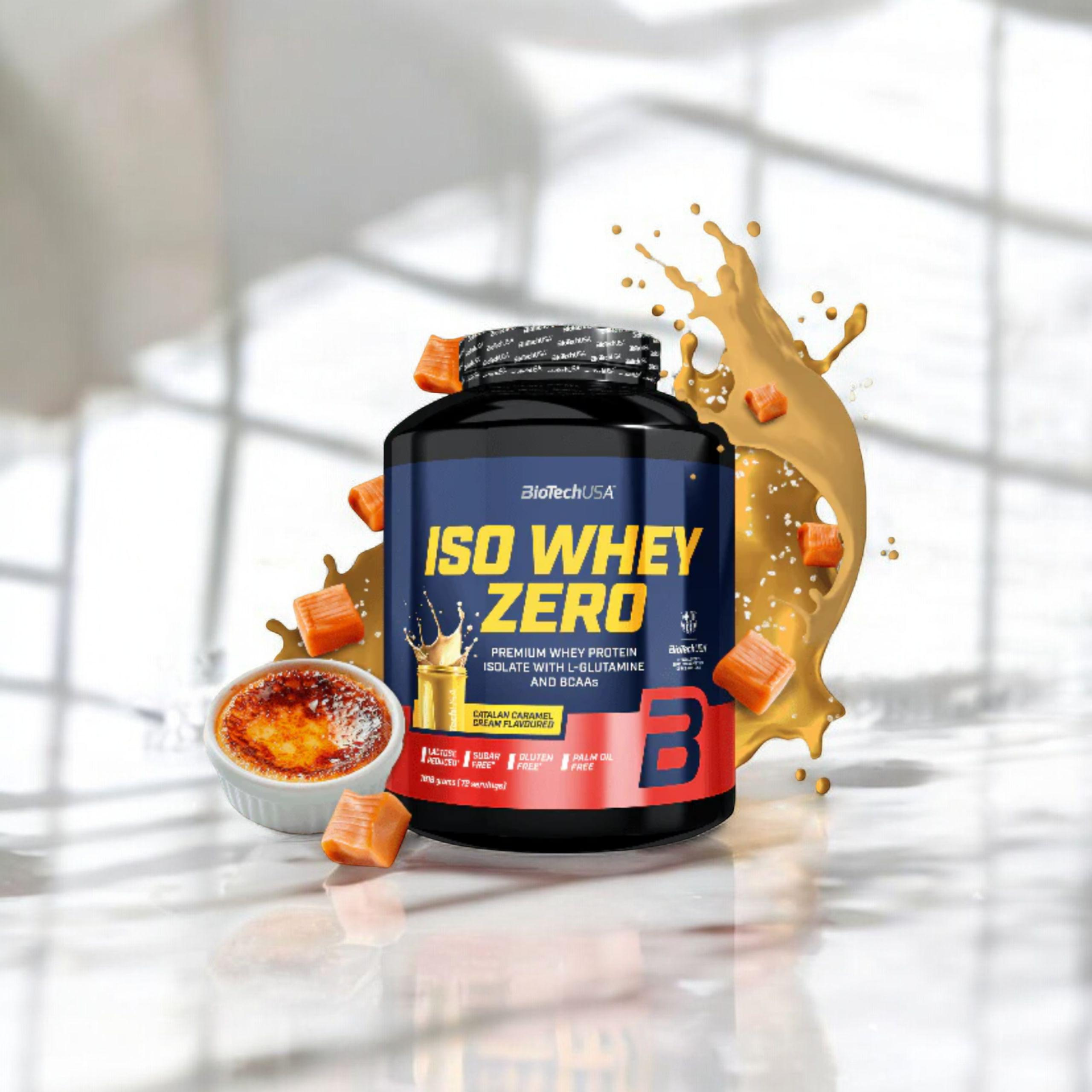BioTech USA - Iso Whey Zero - 1816g