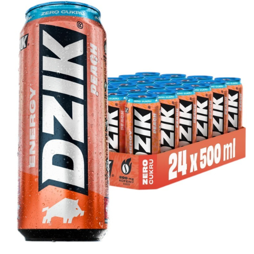 DZIK Energy 24x 500ml 