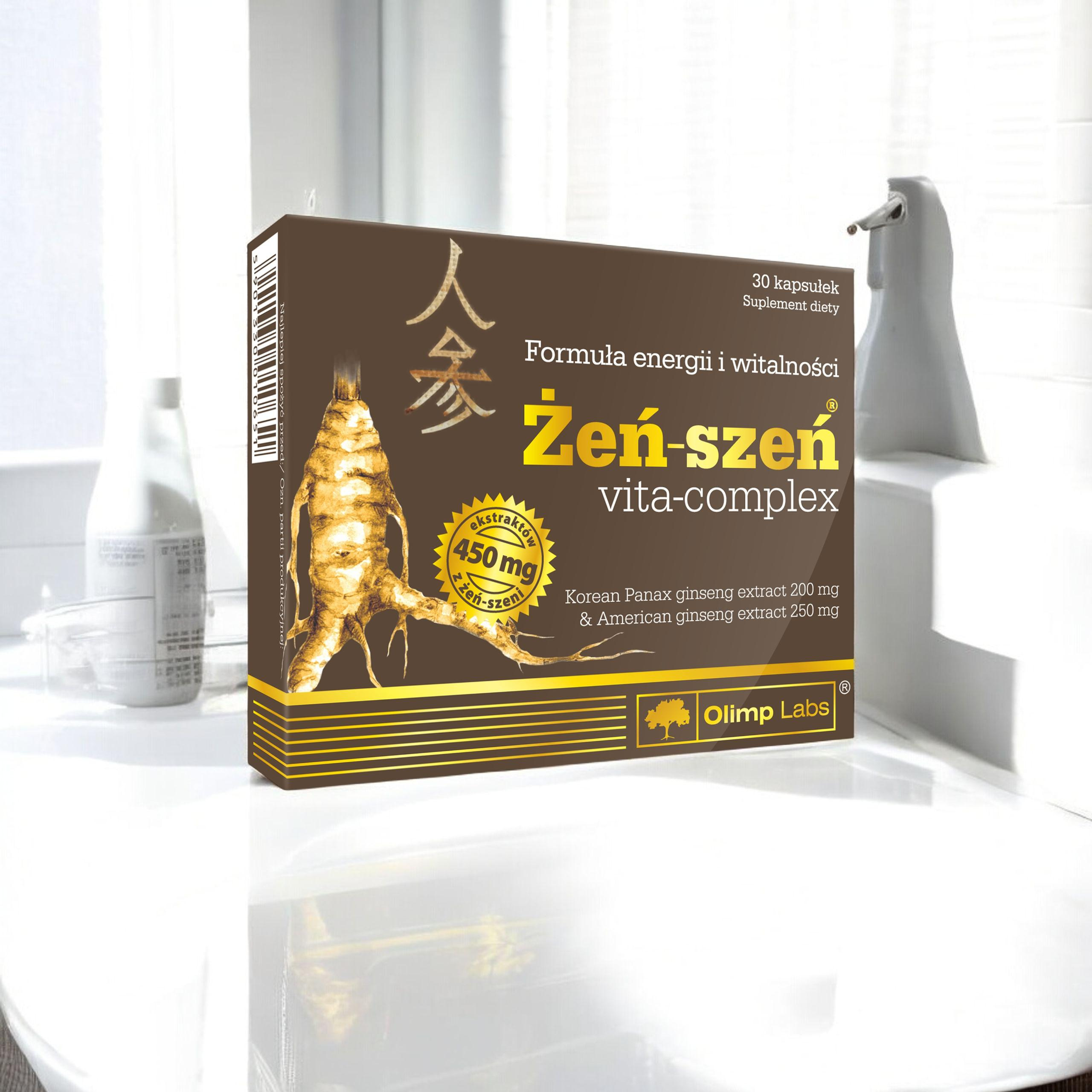 OLIMP Ginseng Vita Complex - 30caps