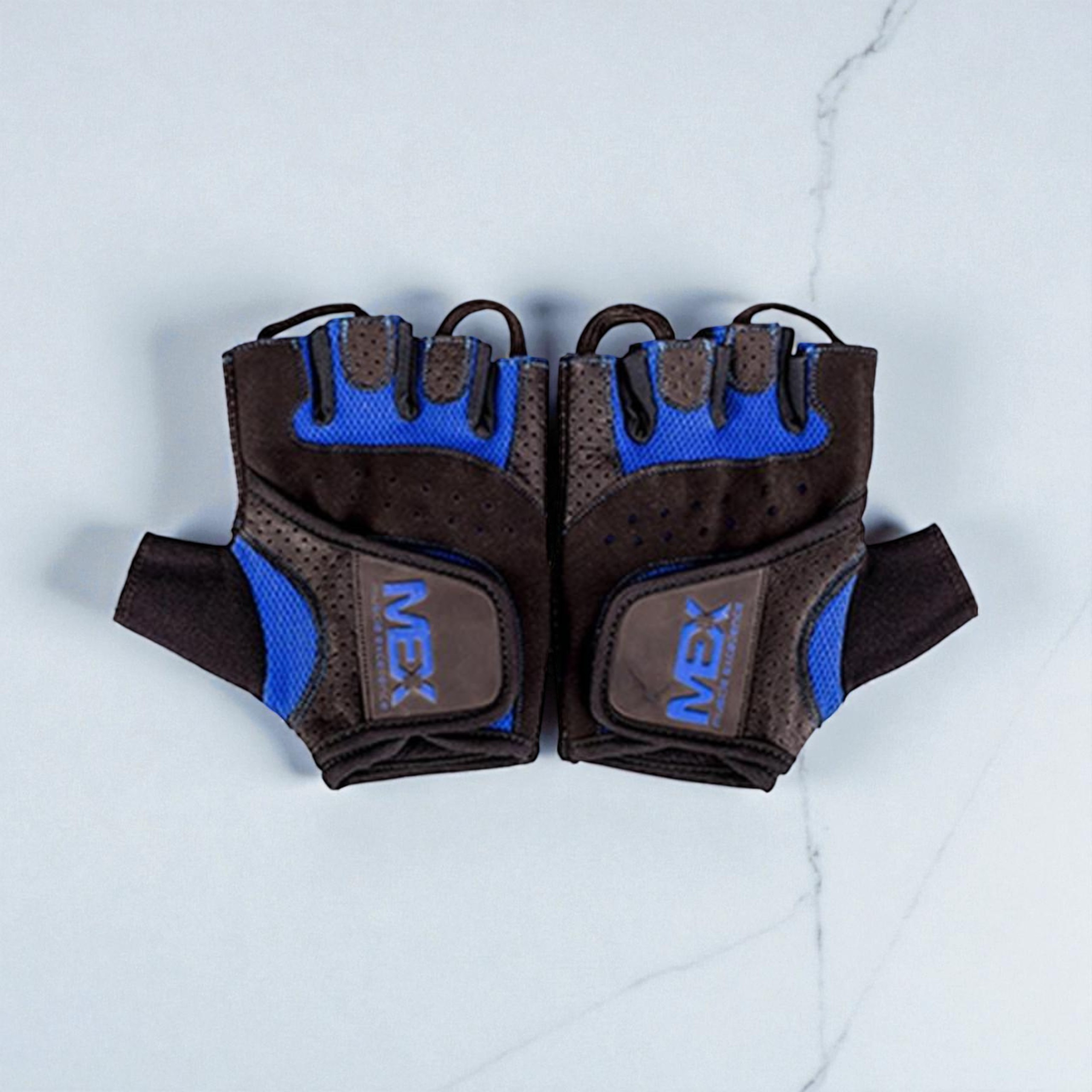MEX SPORT - M-Fit Blue Handschuhe