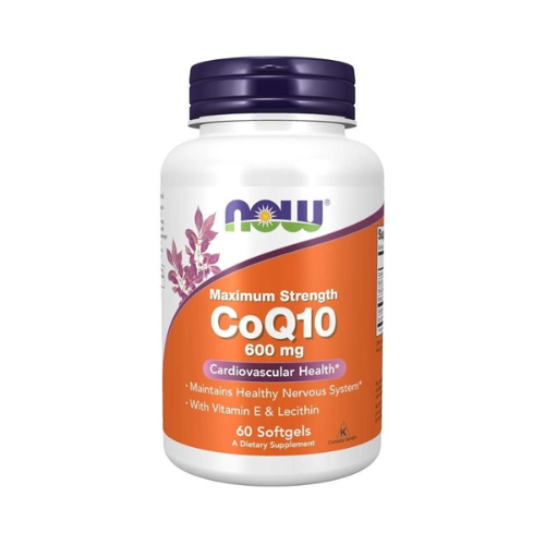 NOW - CoQ10 600mg - 60 Weichkapseln