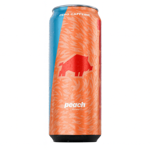 DZIK - Dzik Energy Zero - 500ml - Pfirsich
