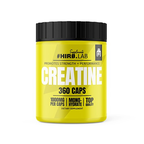 HIRO.LAB Creatine - 360 kaps.