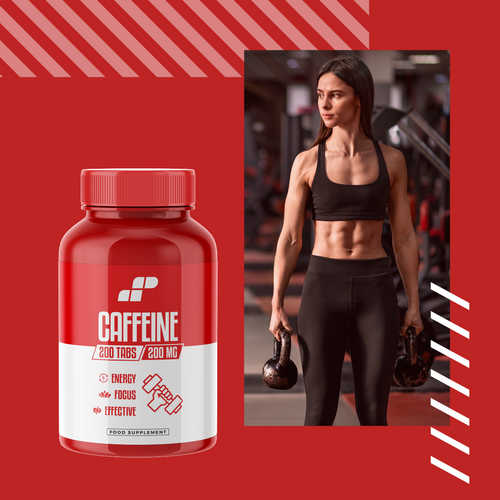 MP NUTRITION Caffeine 200mg - 200tabs