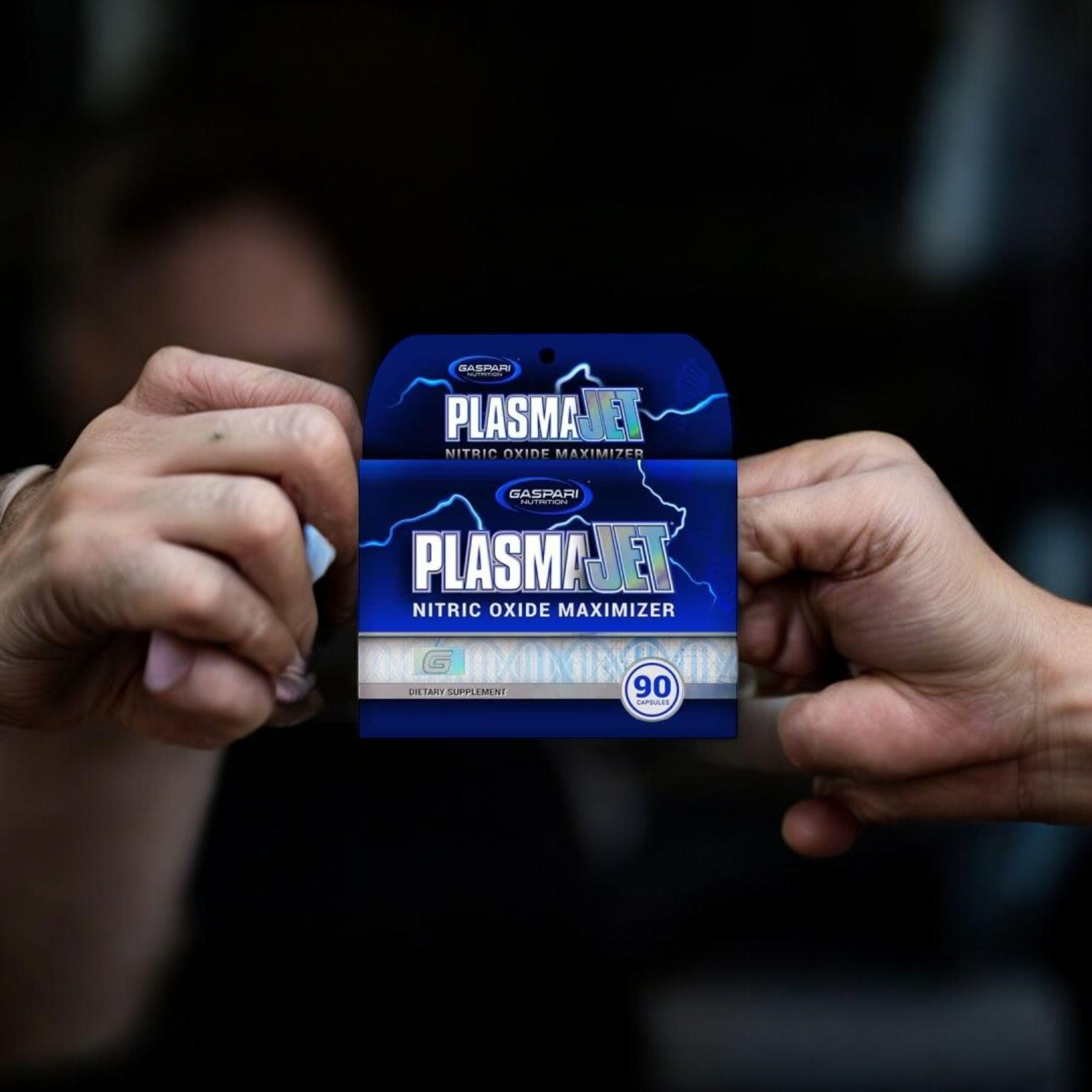 GASPARI NUTRITION - Plasma Jet - 90 Kapseln
