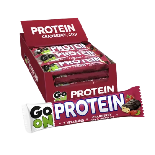 GO ON NUTRITION - Go On Riegel - 24x 50g 