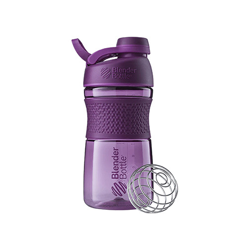 BLENDER BOTTLE - Sportmixer Twist - 500ml - Pflaume