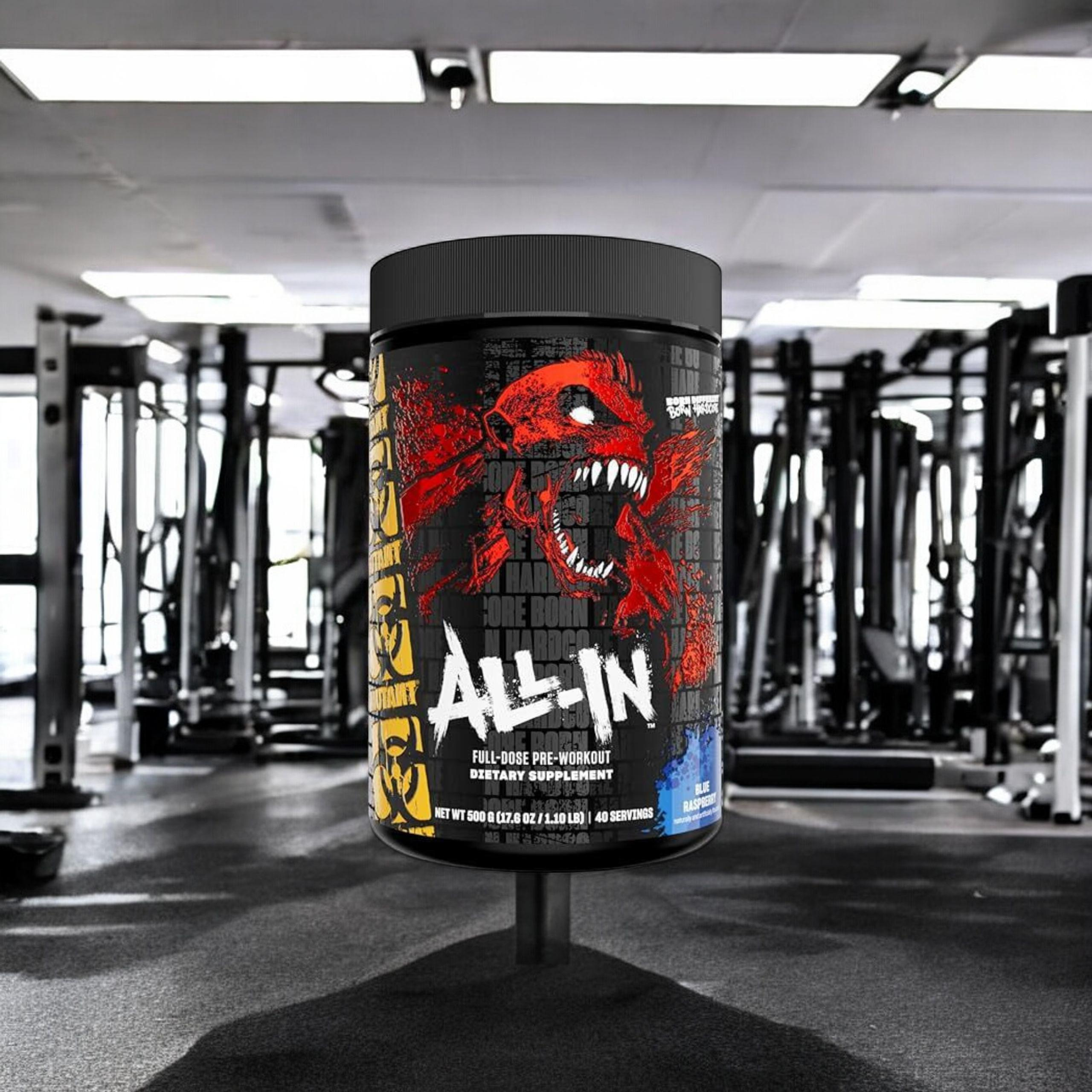 MUTANT Madness ALL-IN - 504g