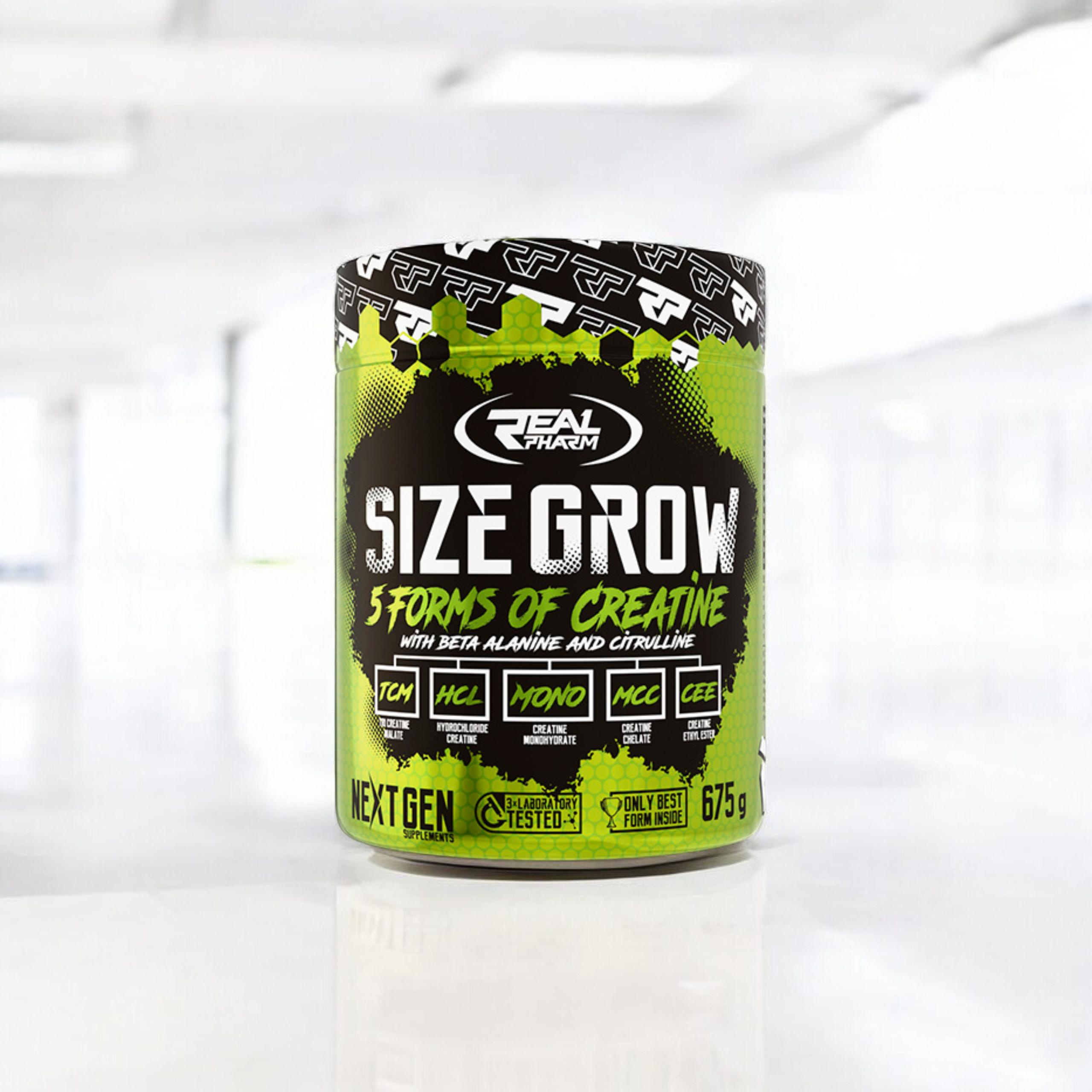 REAL PHARM - Size Grow - 675g