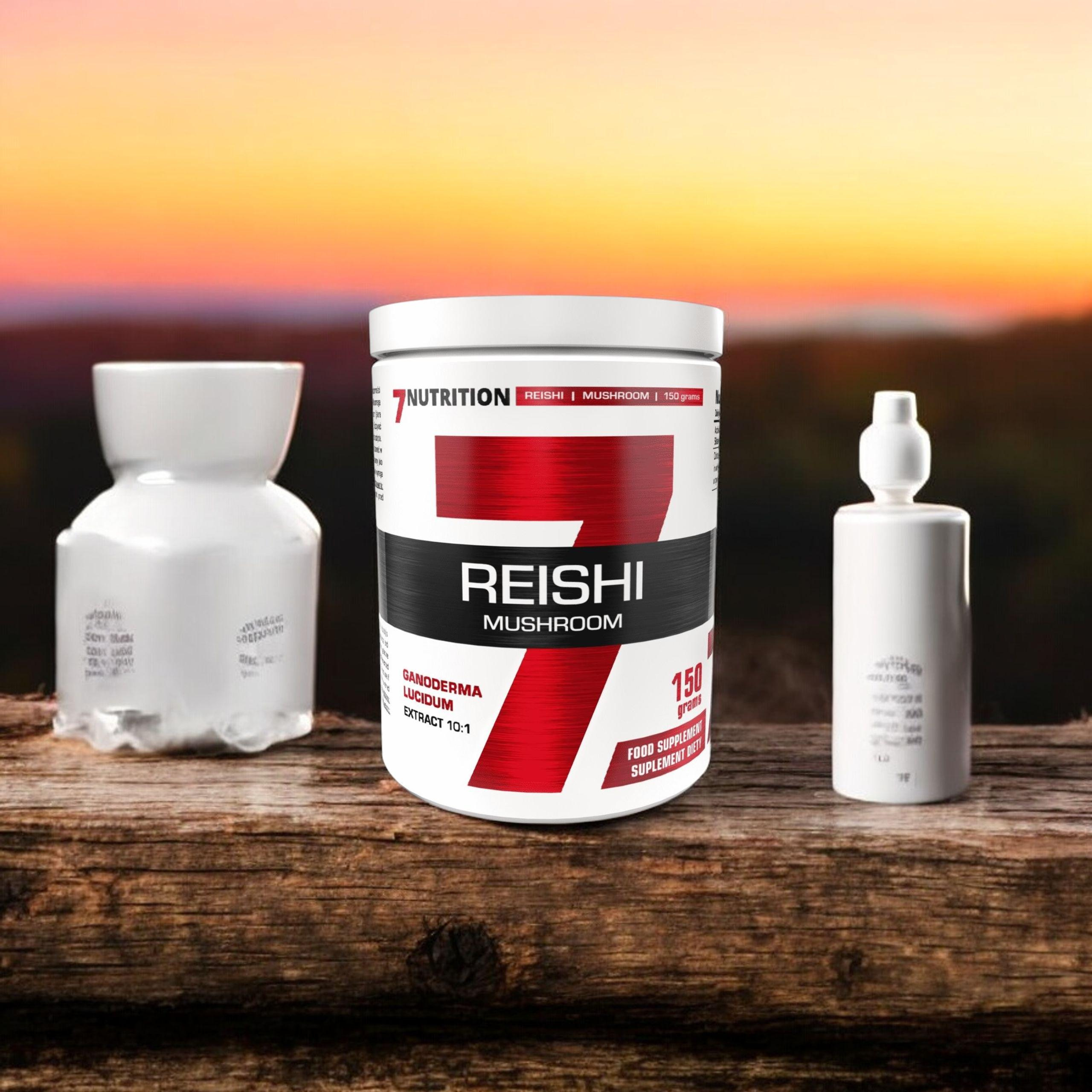 7 NUTRITION - Reishi-Pilz - 150g