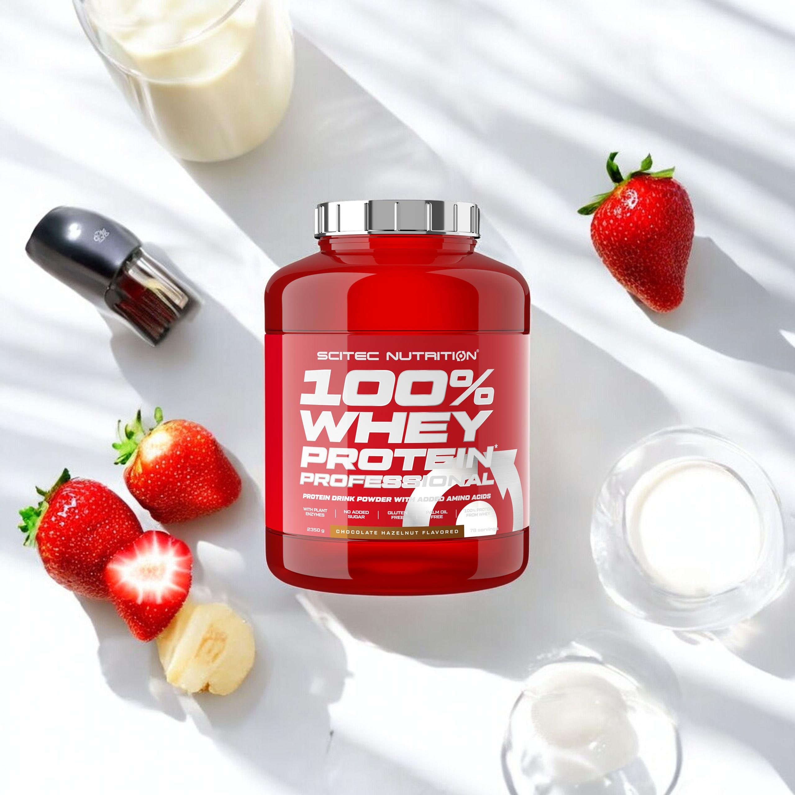 SCITEC 100% Whey Protein Professional - 2350g