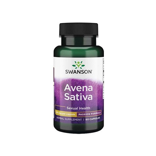 SWANSON Avena Sativa 575mg - 60 Kapseln