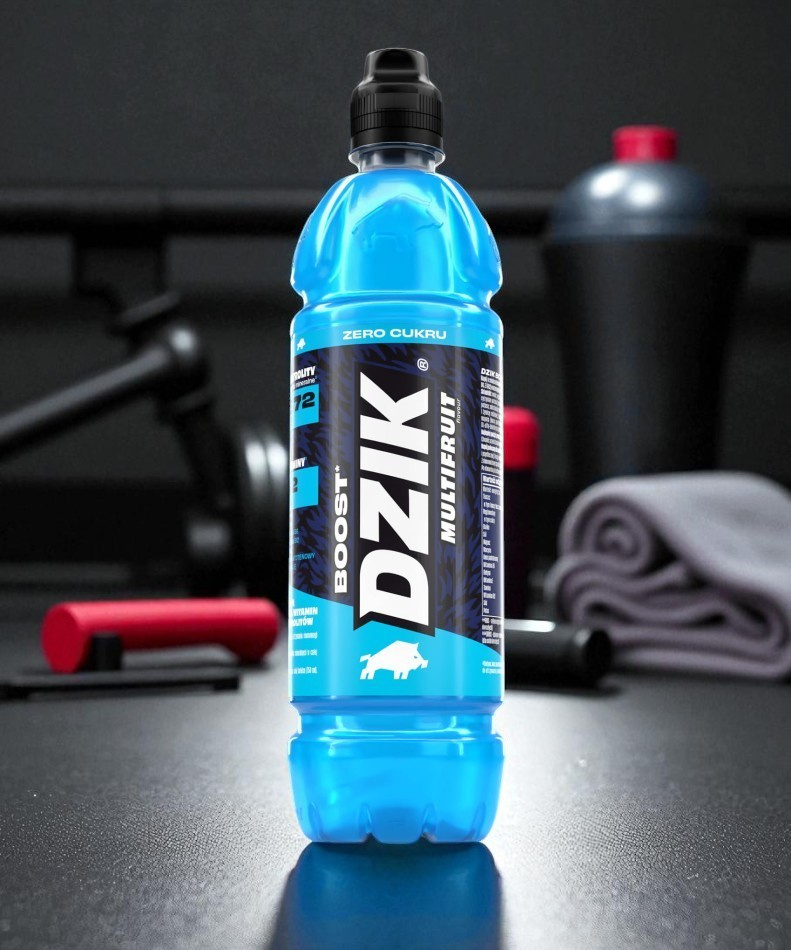 DZIK Vitamin-Boost 12x 750ml