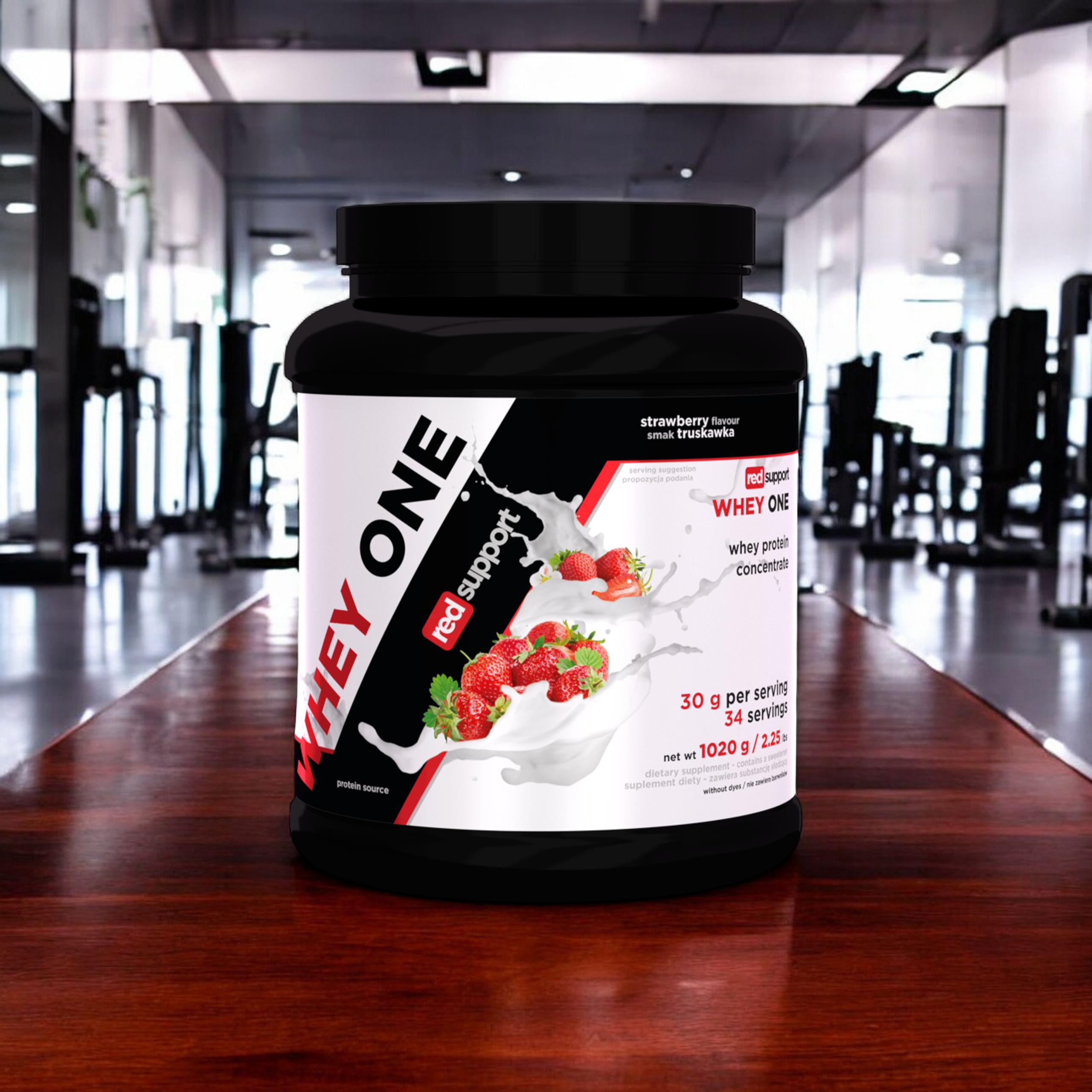 RED SUPPORT Whey One - 1020g