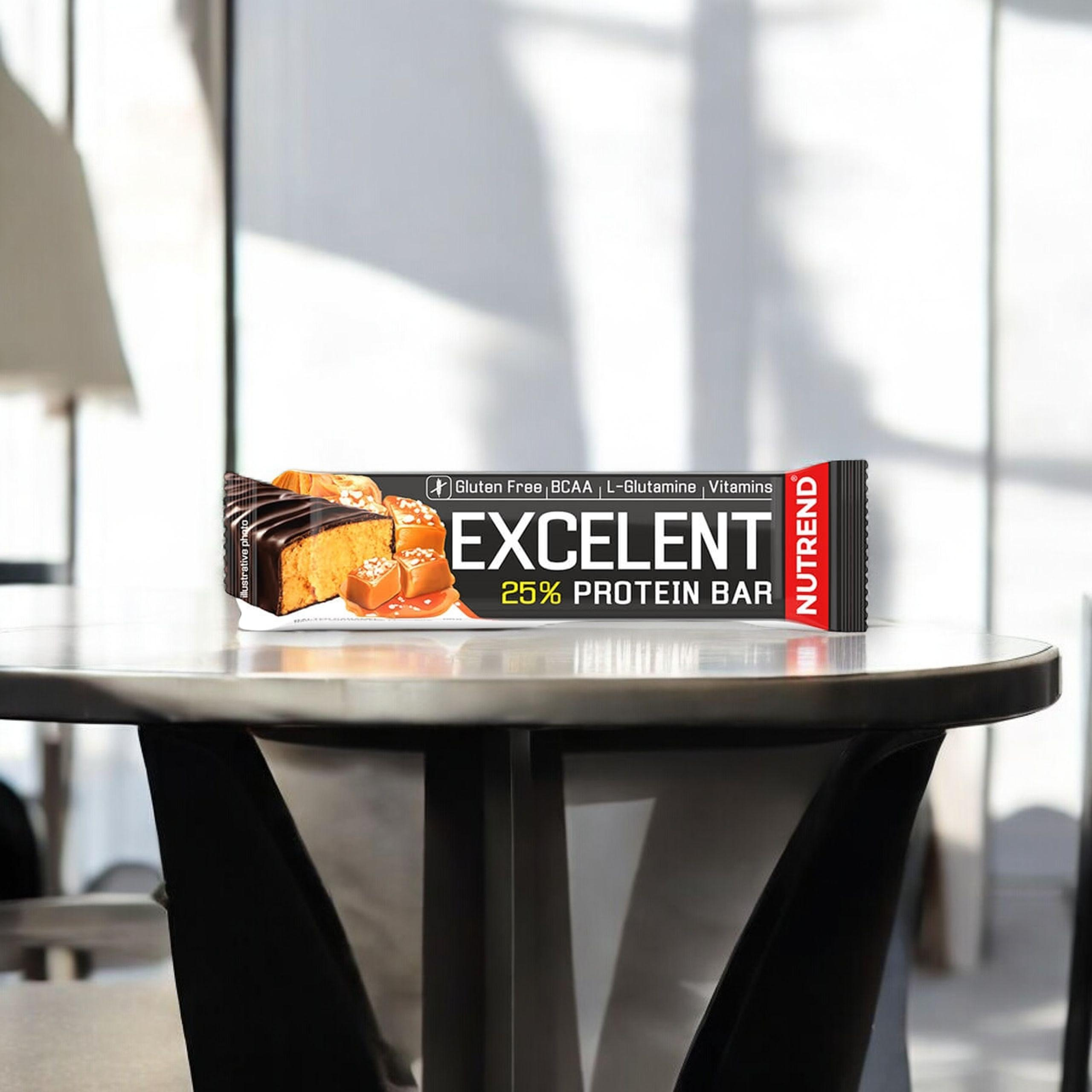 NUTREND Excelent Protein Bar - 85g - Proteinriegel - AUSVERKAUF - 21-03