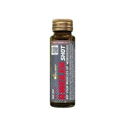 OLIMP - R-Weiler Shot SOK Glasampulle - 60ml - Fruit & Mint