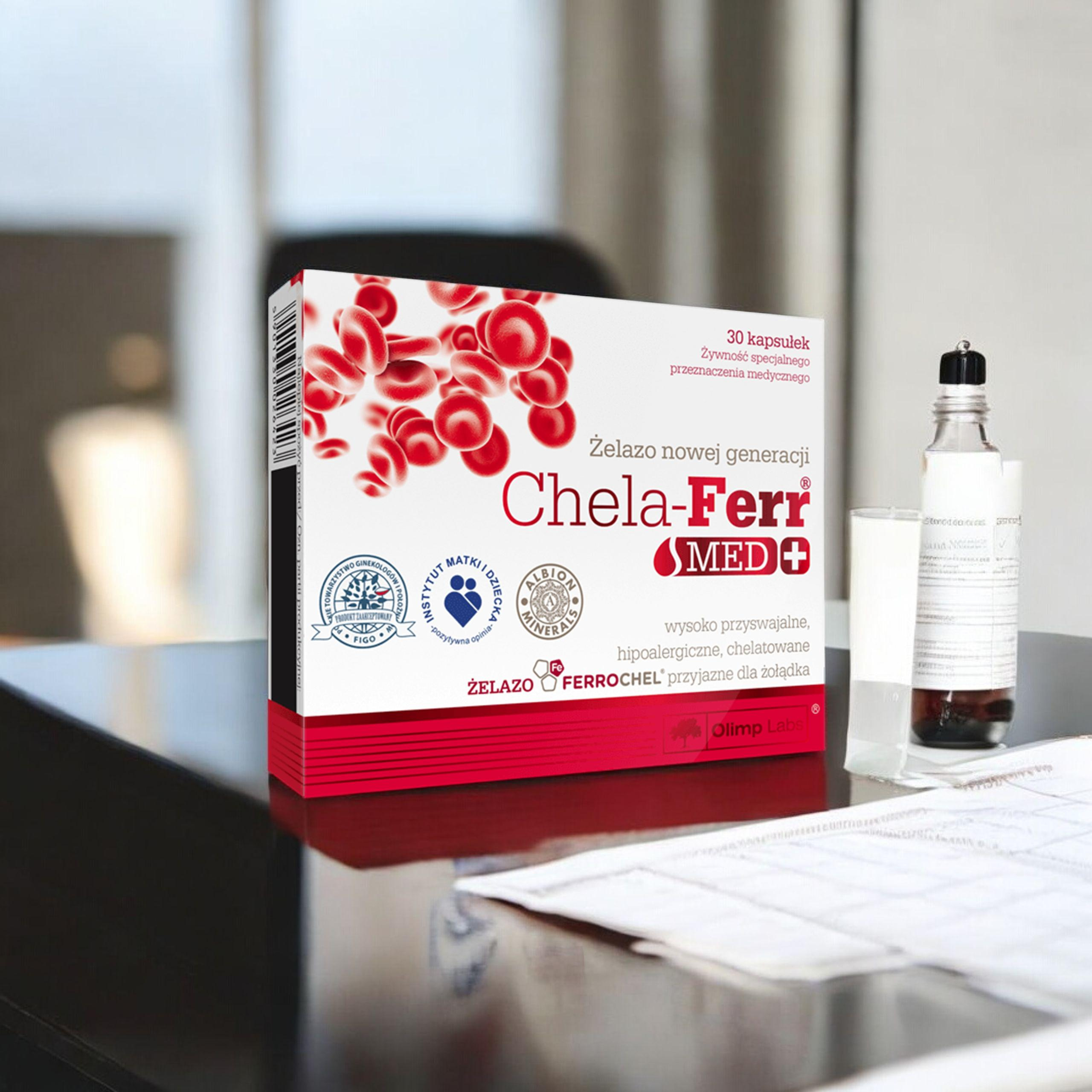 OLIMP Chela-Ferr Med - 30caps