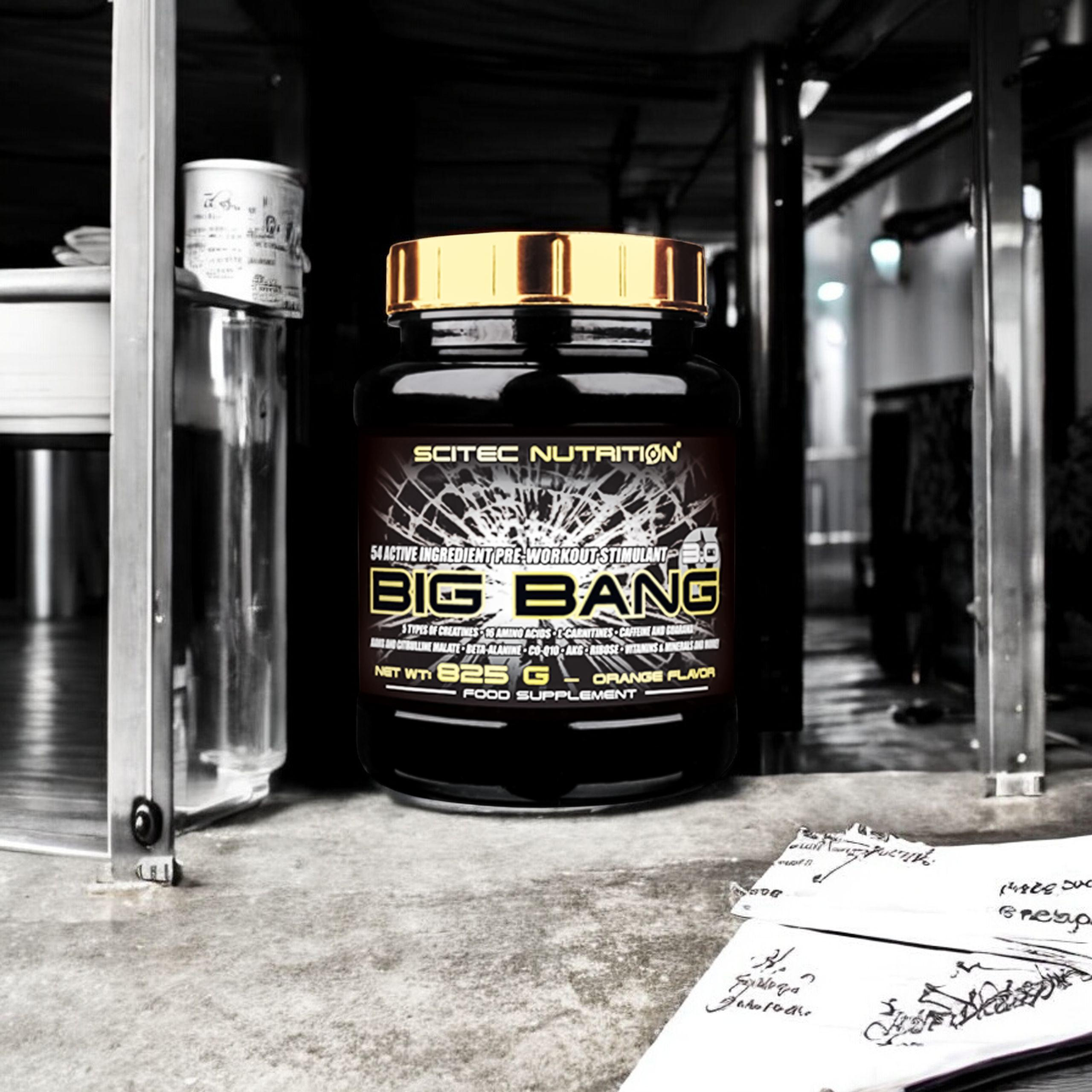 SCITEC Big Bang - 825g