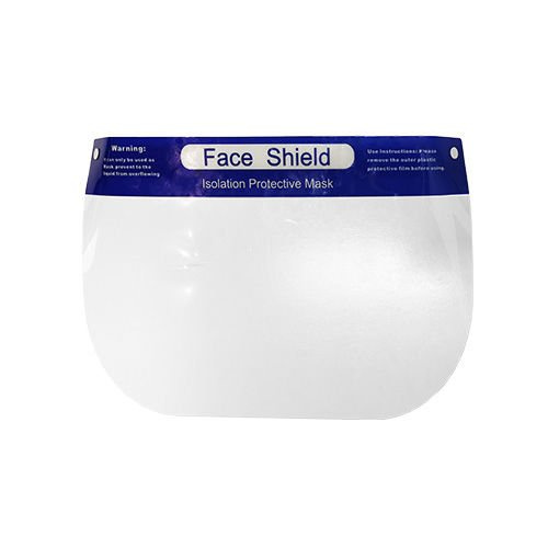 MP GENERATION Schutz-Visier für das Gesicht - Maska Na Gumce (Face Shield) - 1Stk.