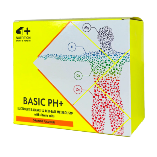 4+ NUTRITION Basic pH+ - 30 Beutel