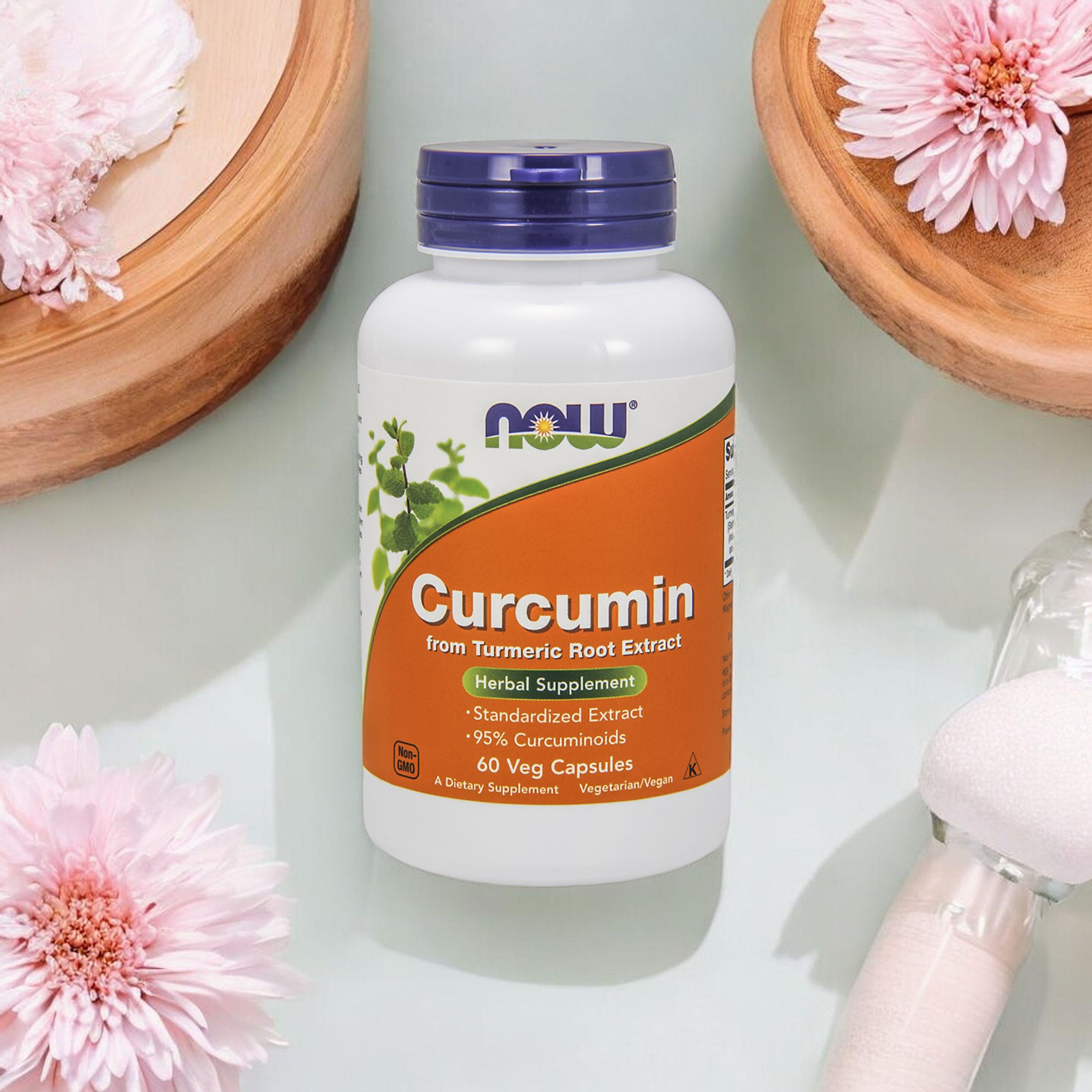 NOW Curcumin (Kurkuma) - 60vegcaps