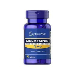 Puritan's Pride Melatonin 1mg - 90tabs - Melatonin