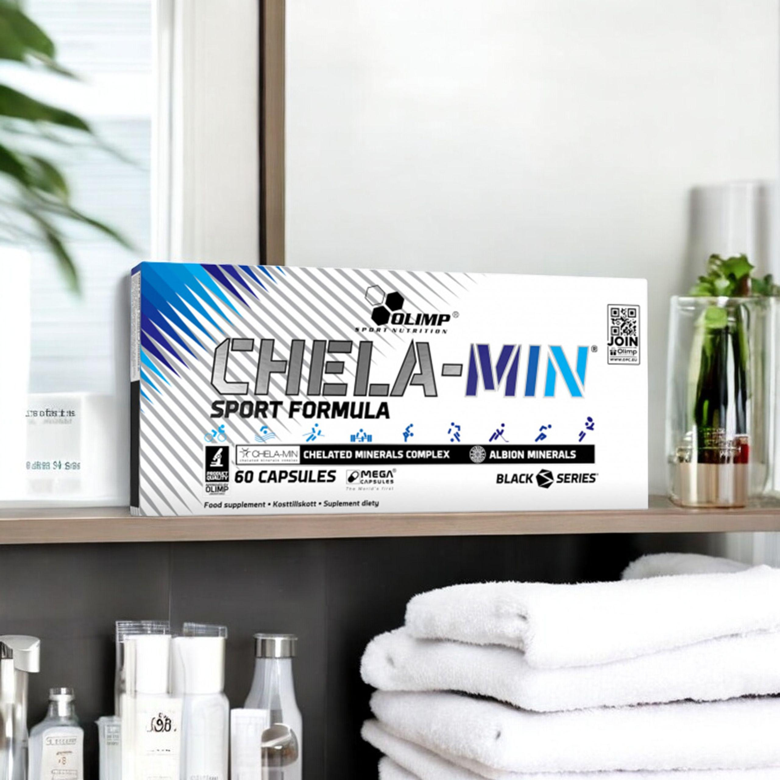 OLIMP Chela-Min Sport Formula - 60caps