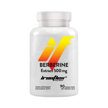 IRONFLEX - Berberin-Extrakt 500 mg - 90 Tabletten.