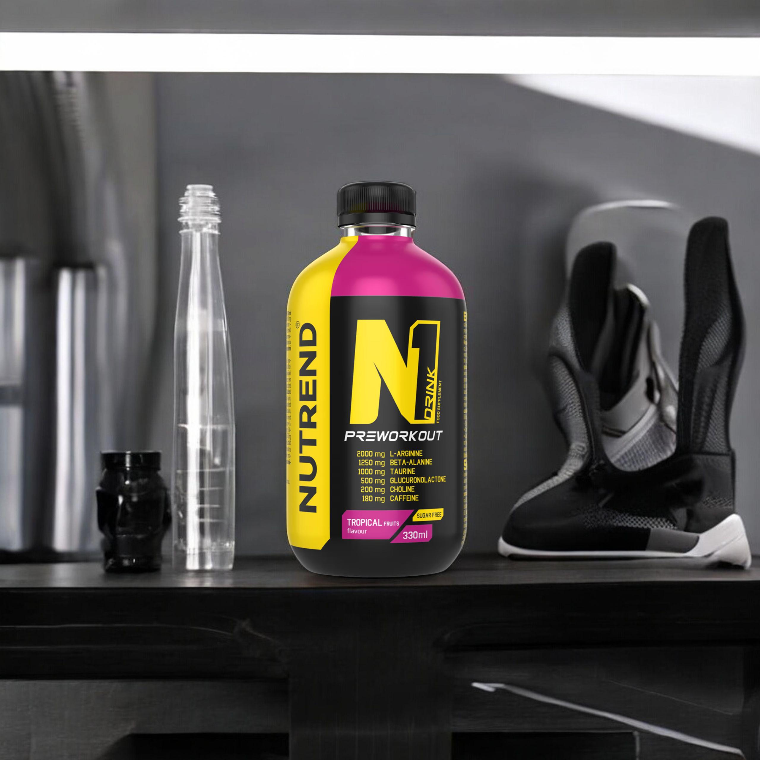 NUTREND N1 Drink PreWorkout - 330ml