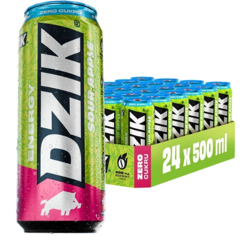 DZIK Energy 24x 500ml 