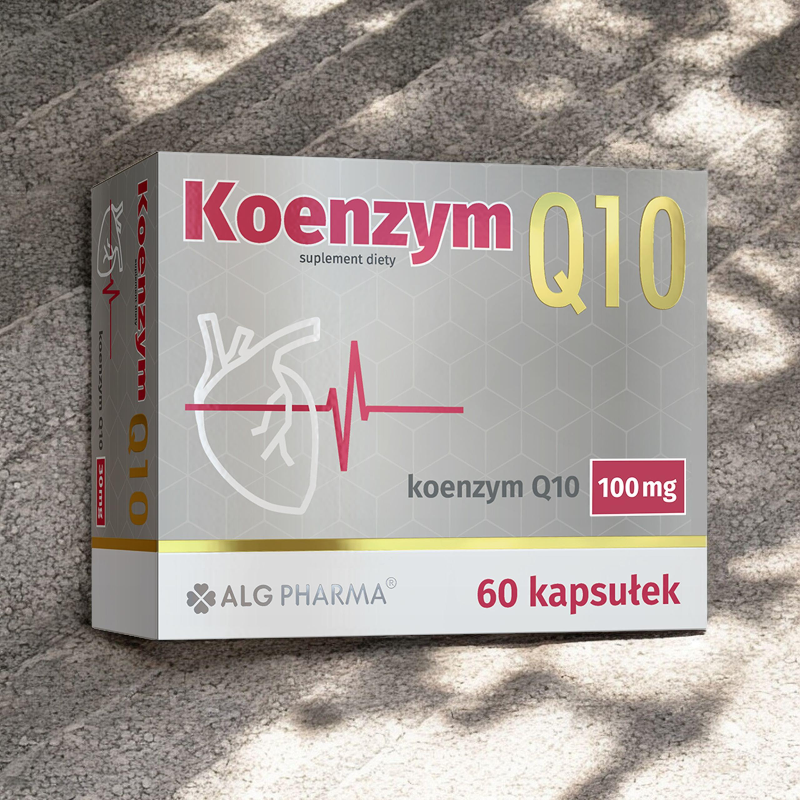 ALG PHARMA - Koenzym Q10 - 60caps.