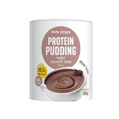 BODY ATTACK Protein Pudding - 210g - AUSVERKAUF - 31-12