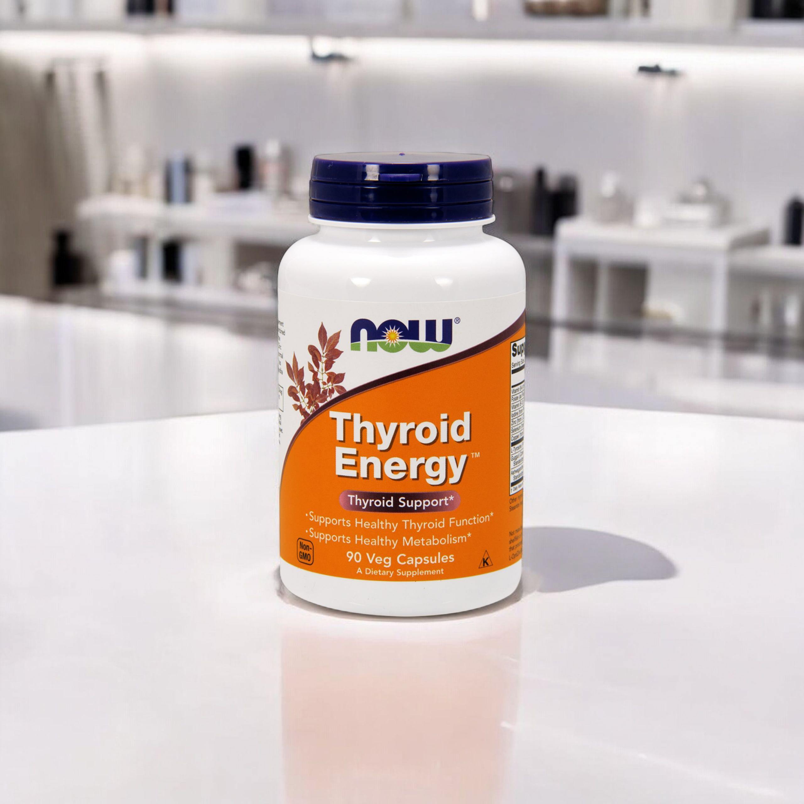 NOW Thyroid Energy - 90vegcaps