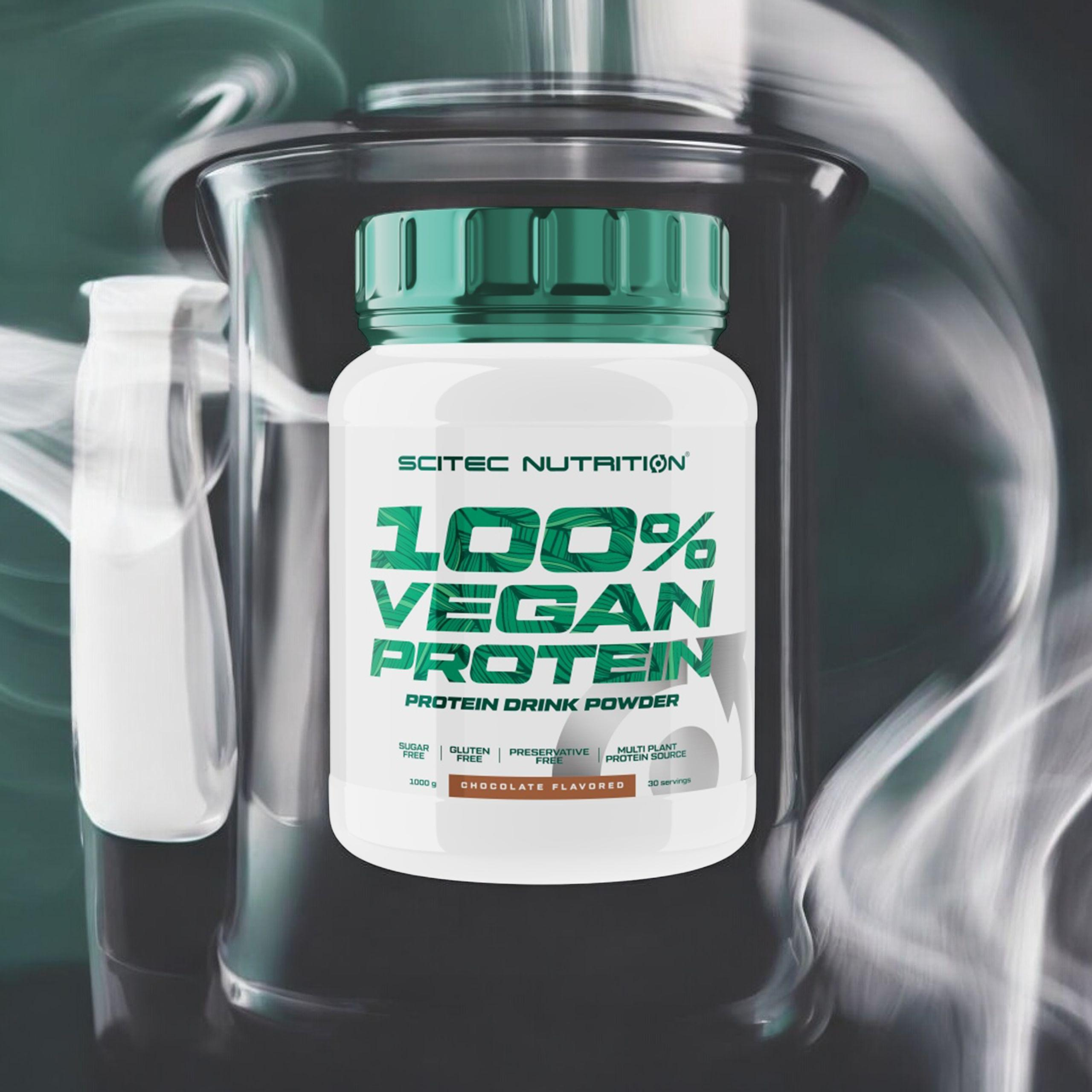 SCITEC 100% Vegan Protein - 1000g