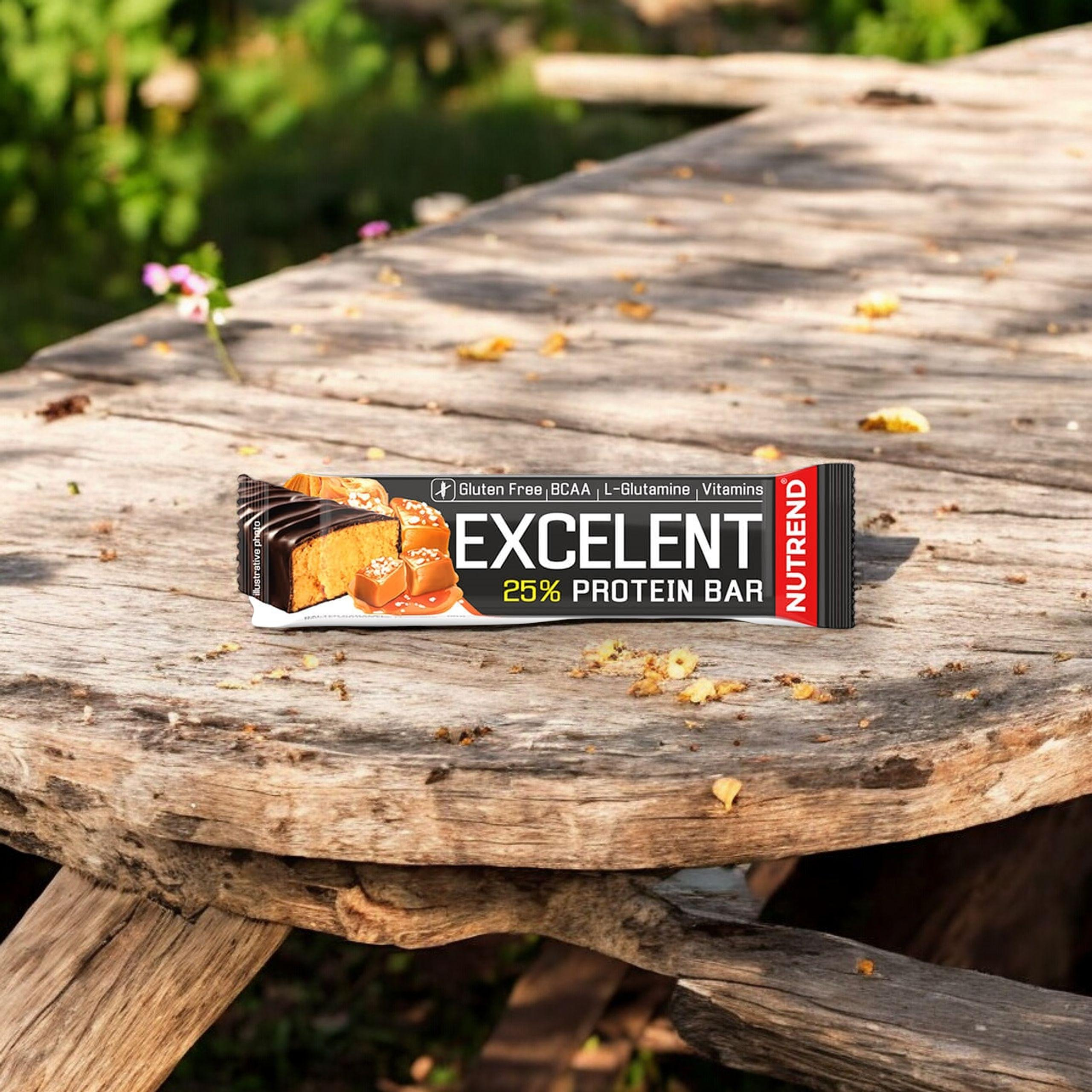 NUTREND Excelent Protein Bar - 85g - Proteinriegel - AUSVERKAUF - 11-03