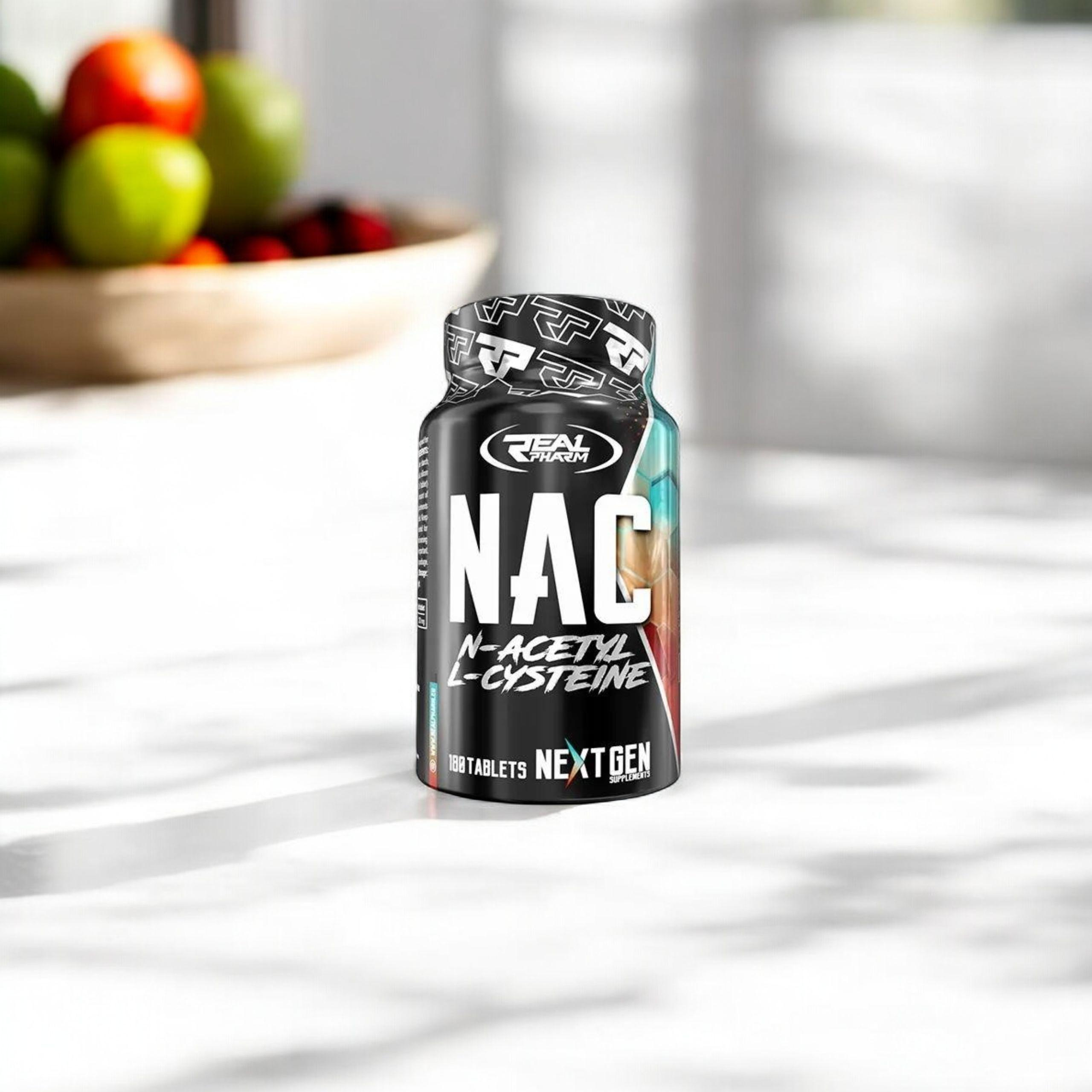 REAL PHARM - NAC 250mg - 180tabs.