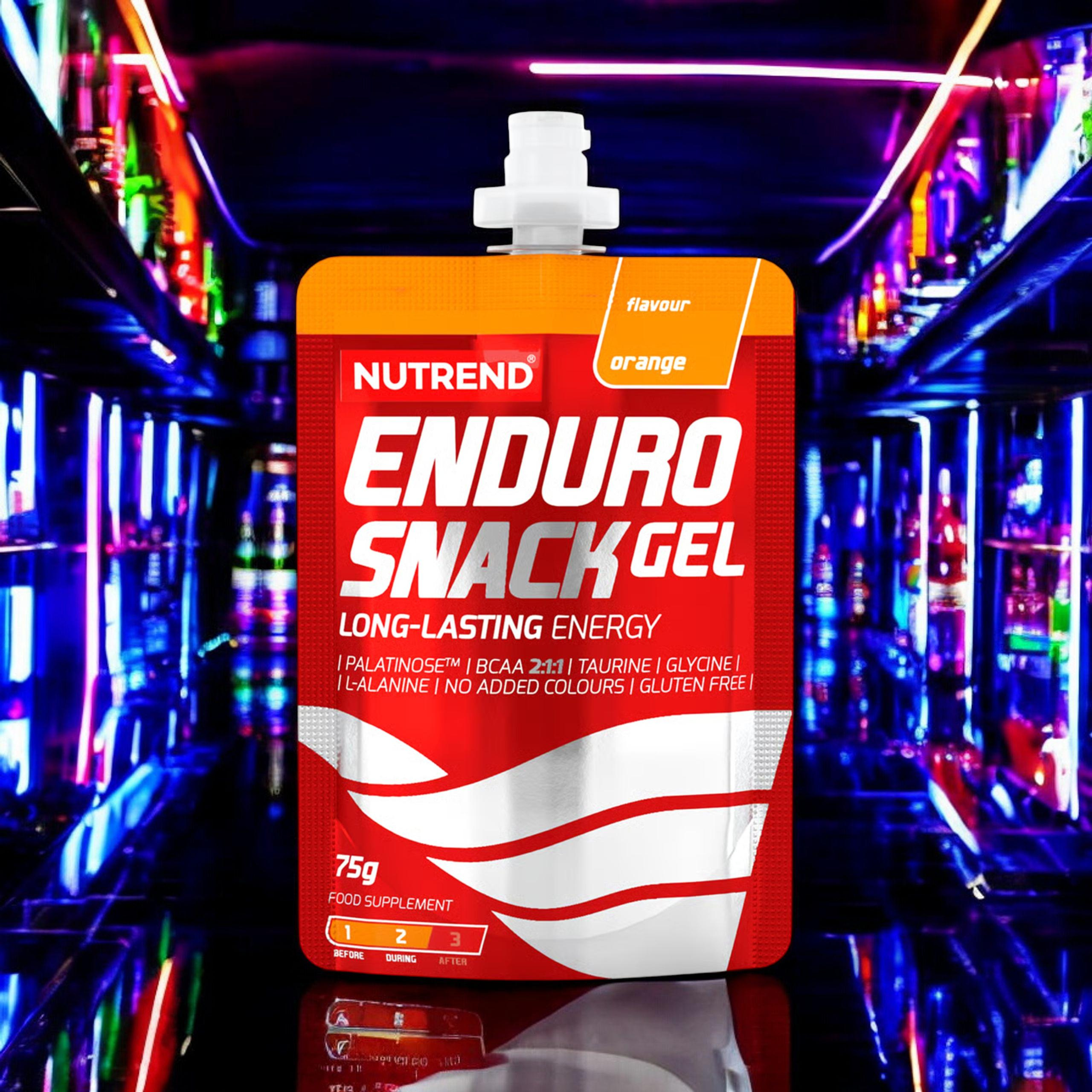 NUTREND Endurosnack - 75g (Sachet) - AUSVERKAUF - 25-03