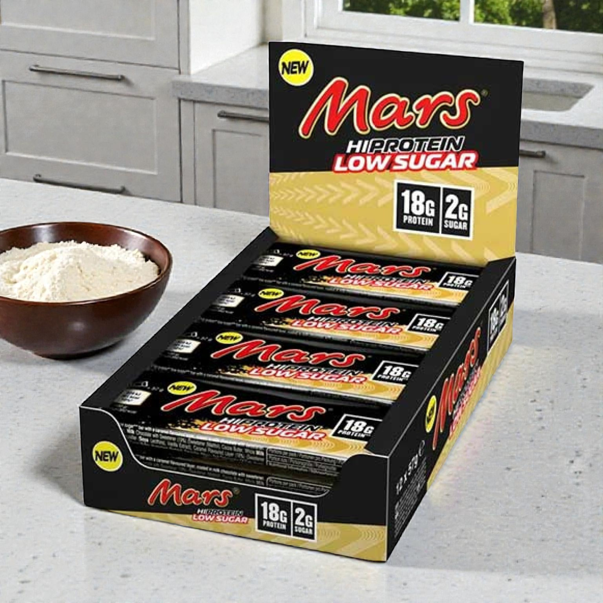 Mars - Riegel Mars HIProtein LS Bar - 12x 57g