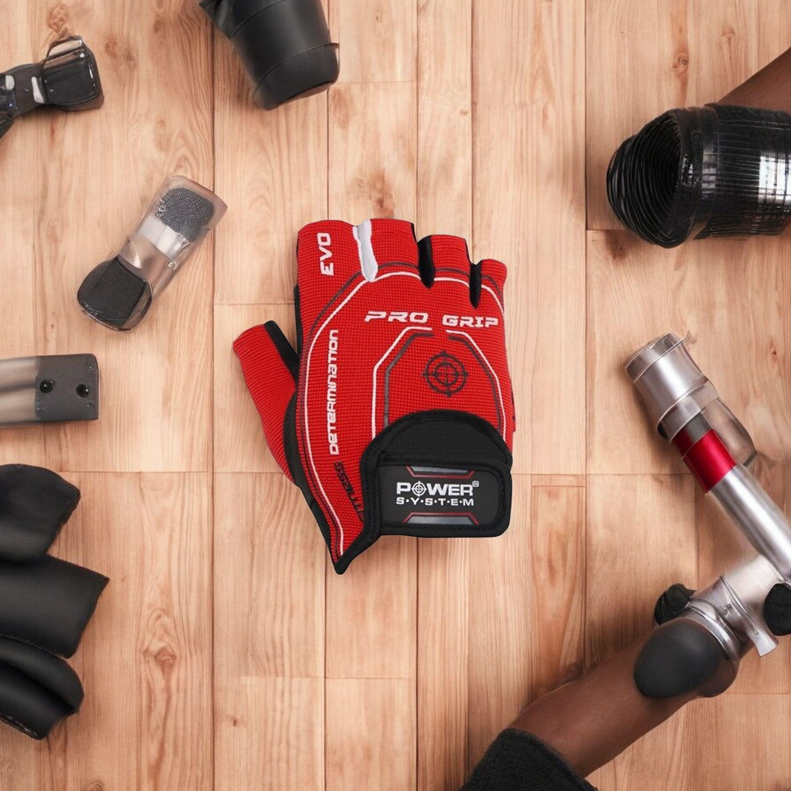 POWER SYSTEM Handschuhe - Pro Grip Evo - Red