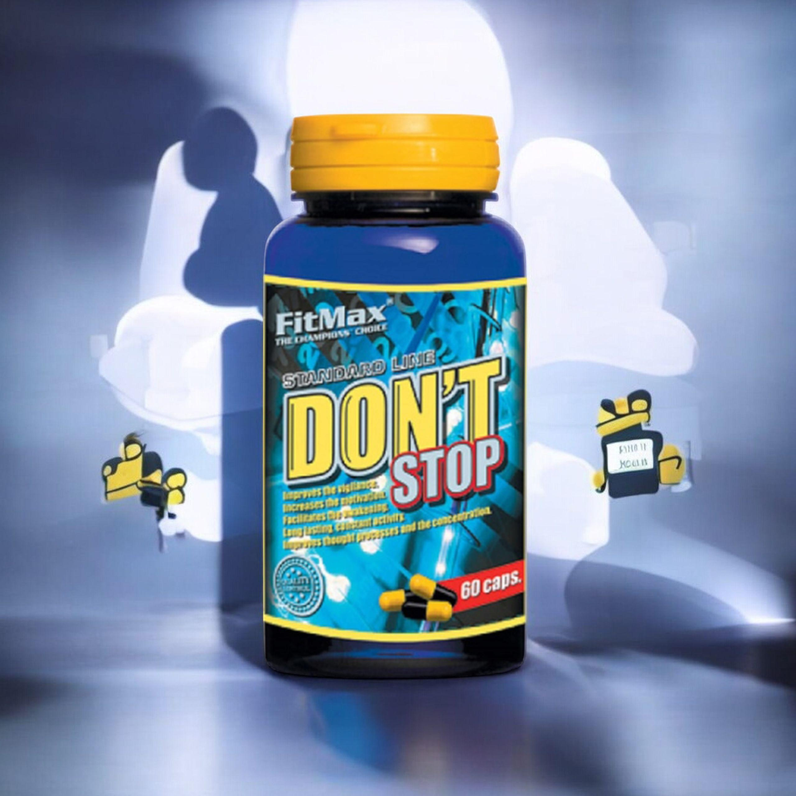 FITMAX Dont Stop - 60caps