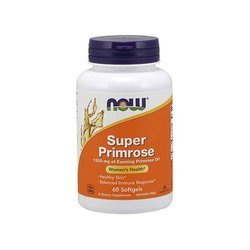 NOW Super Primrose - 60softgels. - Nachtkerzenöl