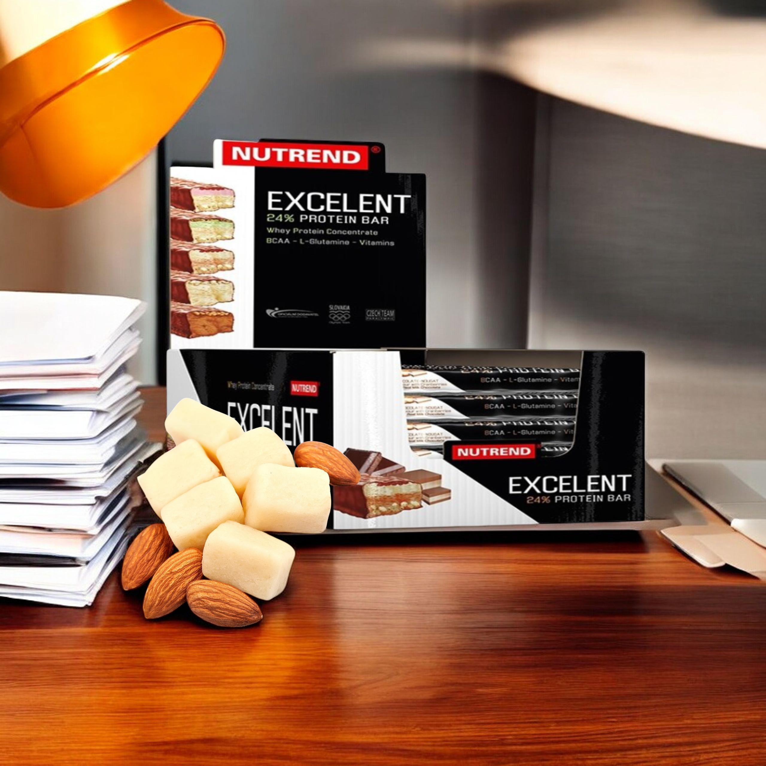 NUTREND - Excelent Protein Bar - 18x 85g 
