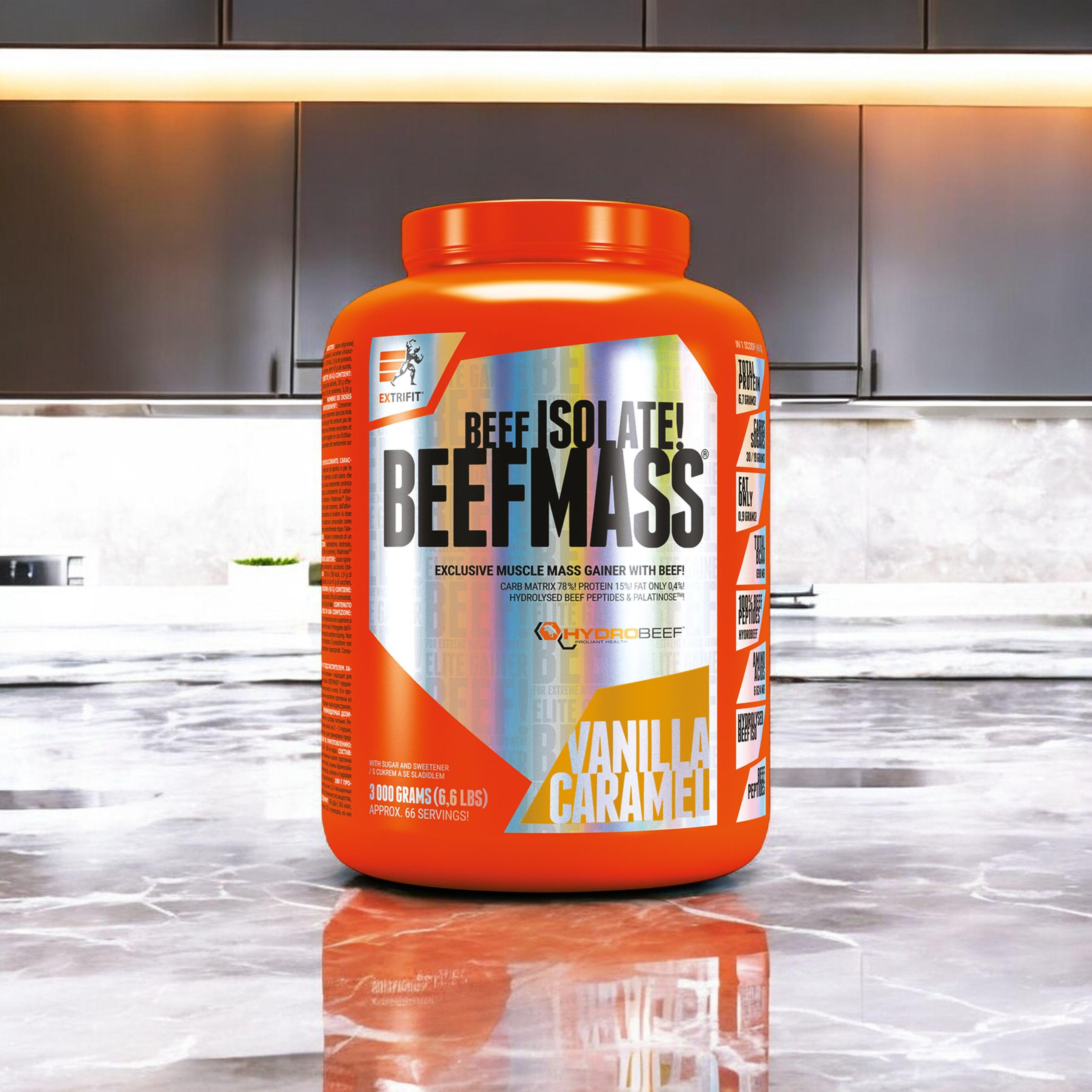 EXTRIFIT Beef Mass - 3000g