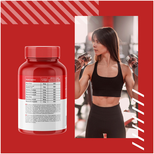 MP NUTRITION Vitamin B-Complex - 90tabs - B-Komplex Vitamine