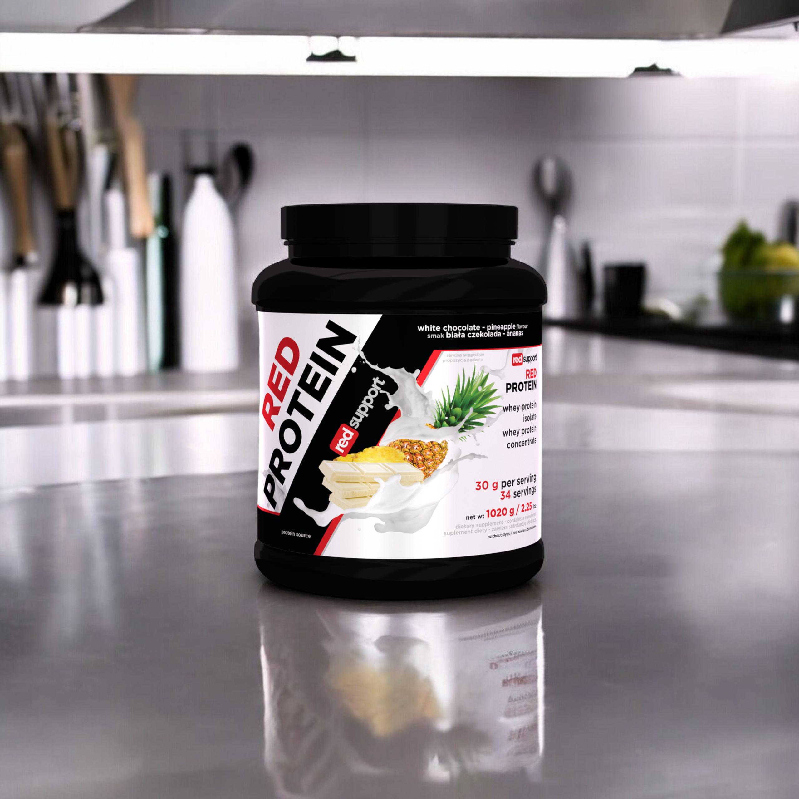 RED SUPPORT Red Protein - 1020g