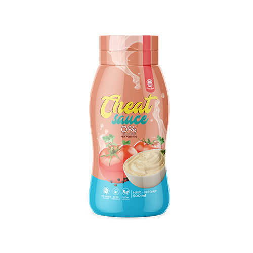 Cheat Meal Nutrition Sauce 0% (Kalorienfreie Sauce) - 500ml - Majonezowo - ketchupowy