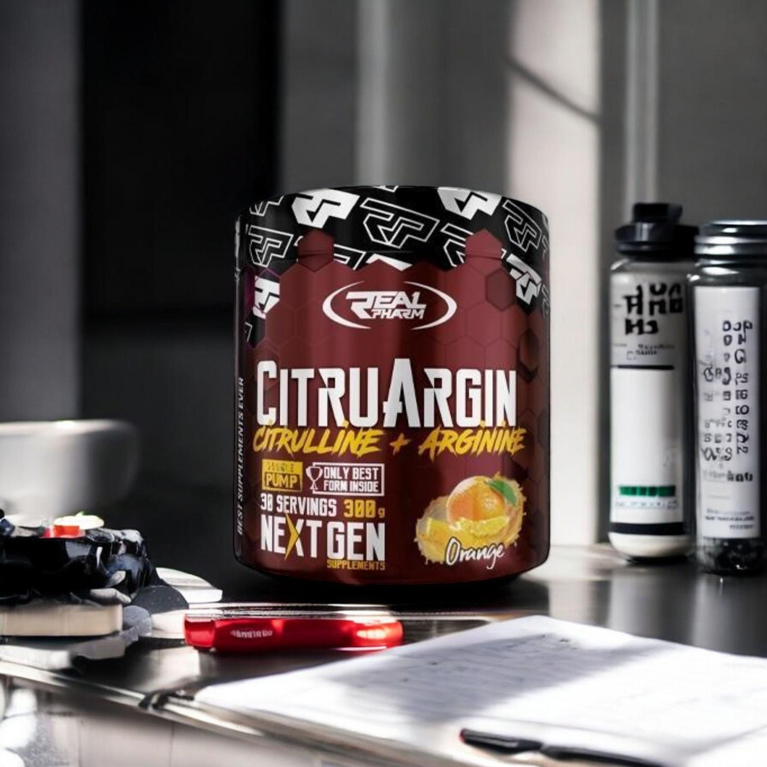 REAL PHARM - CitruArgin - 300g