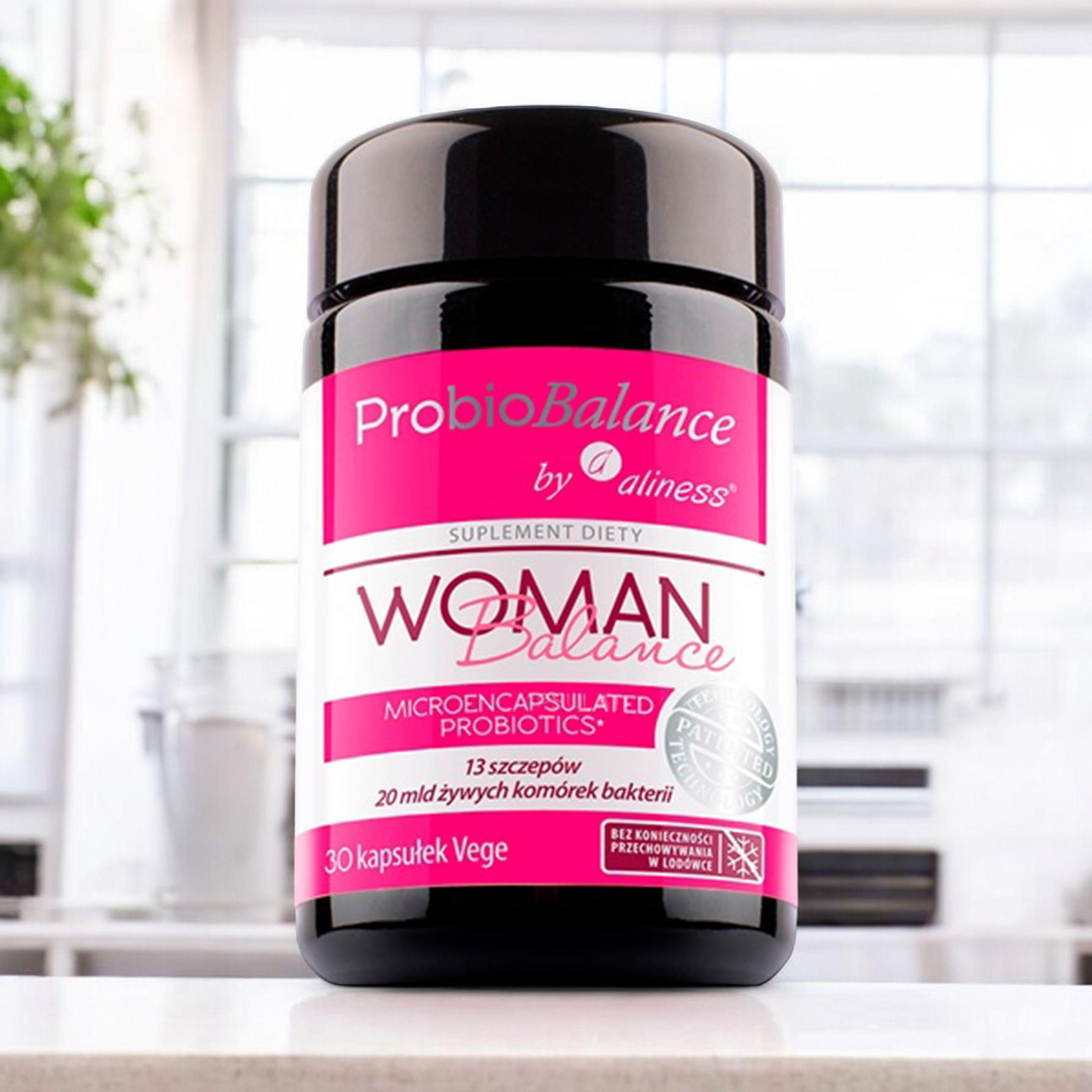 ALINESS ProbioBALANCE Woman Balance 20 mld - 30vcaps